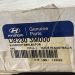 Hyundai Genuine Parts U8230-3M000 Sunroof Wind Deflector U82303M000. Fixed Price $23.60.