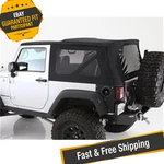 Smittybilt 9074235 Premium Replacement Soft Top For 2007-2009 Jeep Wrangler Jk. Fixed Price $372.34.