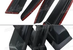Fit 2013-2017 Honda Accord Sedan Smoke Shield Guard Sun Rain Shade Window Visor. Fixed Price $35.24.