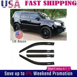 Fits Honda Pilot 09-15 Side Window Visors Sun Rain Deflector Guard Front & Rear. Fixed Price $26.99.