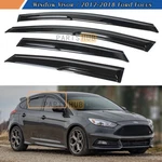 2012-2018 Ford Focus Se 4 Door Wavy Mugen Style Window Visors Rain Guards. Fixed Price $28.99.