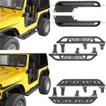 Off-road Steel Side Step Nerf Bar Running Board Guard Fit 97-06 Jeep Wrangler Tj. Fixed Price $239.61.