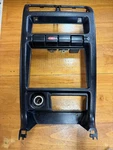 1991 1992 1993 Nissan NX1600 NX2000 Center Stereo Dash Trim Bezel W/ Vents. Fixed Price $130.50.