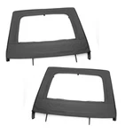 Rugged Ridge 13712.15 Soft Upper Door Frame Fits 07-18 Wrangler (jk). Fixed Price $599.99.