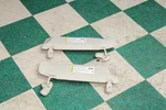 04-05 Yukon Tan Overhead Roof Pair Left Right Shade Oem Wty. Fixed Price $81.99.