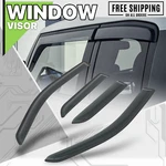 Smoke Window Visor Shade Vent Rain Deflector Guard Fit 01-05 Pontiac Aztek. Fixed Price $30.99.