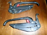 Mercury Capri Convertible Top Latch Pair No Screws Or Bolts. Fixed Price $126.65.