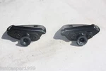 1997 Thru 2004 C5 Corvette Used Pair Removable Targa Top Bracket Receiver. Fixed Price $49.00.