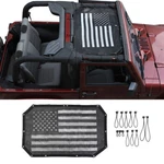 Front Mesh Sun Shade Top Cover Provides Uv Protection For Jeep Wrangler Jk 2007+. Fixed Price $89.97.