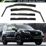 For 2019-2024 Honda Passport In-channel Rain Guards Window Visors Vent Shade. Fixed Price $48.99.