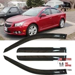 4PCS Original Shatterproof Sun Rain Guards Shield For Chevy Cruze 2011-2015. Fixed Price $57.20.