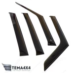 Tape-on Windows Visors Deflector Sun Rain Guard For Range Rover Iii 2002-2012. Fixed Price $109.00.