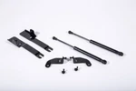 Roush Hood Strut Kit 2015-2023 Ford Mustang Fits V6, Ecoboost, Gt. Fixed Price $173.99.