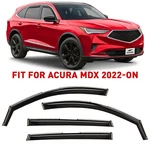 Rain Guards Vent Visors Shade For 2022-2026 Acura Mdx. Fixed Price $62.99.