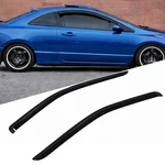 Window Visor Rain Guard 2PCS For Toyota Tacoma Regular Cab 1995-2004 Tape-on. Fixed Price $26.89.