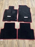 Genuine Oem Honda Civic Type Red / Black Carpet Floormats 83600-TGH-A010M1 Euc. Fixed Price $149.99.
