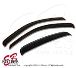 Vent Shade In-channel 2.0MM Window Visor Sunroof 3PCS For Dodge Ram 3500 1994-01. Fixed Price $68.89.