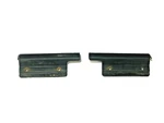 Jeep Wrangler Tj 97-02 Oem Black Soft Top Rear Window Retainer Bracket Pair. Fixed Price $32.99.