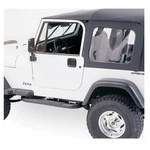 Rampage 68035 Black Diamond Complete Set Soft Top W/ Frame For 87-95 Wrangler Yj. Fixed Price $723.38.