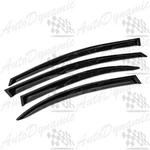 For 2006 07 08 09 2010 2011 Honda Civic Acrylic Window Visors Rain Guards 4P. Fixed Price $26.99.
