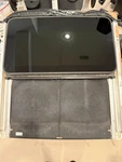 08-14 Mercedes C300 W204 Sunroof Glass Frame Track Rail Assembly Oem A2047800240. Fixed Price $284.95.
