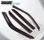 Dark Smoke Rain Visor Deflector 4PCS Out-channel For Plymouth Acclaim 1989-1995. Fixed Price $31.47.