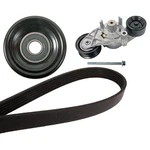 Continental Drive Belt Idler Pulley Tensioner Kit Ford F-350 Super Duty 6.0L. Fixed Price $161.95.