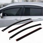 Window Visor Rain Guard 4PCS For Dodge Dakota Quad Cab/extended 2005-2011. Fixed Price $29.95.