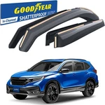 Sun Rain Visors Wind Guards For 2017-2022 Honda Cr-v. Fixed Price $99.99.