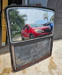 Used 42 Inch Silver Mirror Glass Asc Sunroof Assembly American Lowrider. Fixed Price $1675.00.
