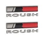 2015-2019 Mustang Roush Stage 3 Fender Emblems Badges & Letters 4.25" Pair. Fixed Price $84.95.