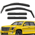 Sun Rain Visors Wind Guards For 2015-2020 Cadillac Escalade. Fixed Price $58.99.