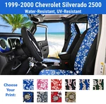 Hawaiian Seat Covers For 1999-2000 Chevrolet Silverado 2500. Fixed Price $220.00.