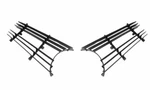 New***genuine Mercedes Benz R107 Sl Front Left And Right Side Set Grille Insert. Fixed Price $209.95.