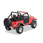 51778-15 Bestop Half Doors Set Of 2 Front For Jeep CJ7 1976-1986 Pair. Fixed Price $607.79.