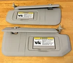 2006 - 2008 Mercedes Benz R350 / R500 W251 Oem & Gray Double Sun Visor Set. Fixed Price $99.99.