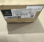 A2387800500 9F67 Genuine Oem Mercedes-benz Black Roller Blind Sunroof. Fixed Price $450.00.