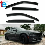Smoke Window Visors For 2011-2020 Dodge Charger Sun Rain Guards Vent Shade. Fixed Price $21.03.