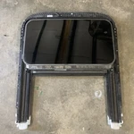 08-16 Audi B8 A4 Sedan Frame Rail Glass 8K5 877 041B. Fixed Price $250.00.
