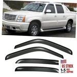 4PCS Window Deflectors,outside Mount Shade 02-06 Cadillac Escalade. Fixed Price $48.99.
