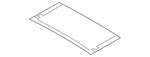 Genuine Bmw Sunshade 54-10-7-293-462. Fixed Price $337.44.