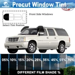 Precut Film Front Two Door Windows Tint For Cadillac Escalade Esv 2003-2006. Fixed Price $29.98.