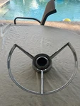 1955 1956 1957 Ford Thunderbird T-bird Oem Steering Wheel Horn FDR-3624-C. Fixed Price $29.63.