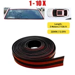 1-10 Roof Windshield Rubber Seal Strip Trim 30MMX3M T-shape Edge Protector Guard. Fixed Price $112.96.