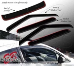 Vent Shade Outside Mount Window Visor Sunroof TYPE2 5PCS Combo Mazda 3 4DR 14-16. Fixed Price $37.00.