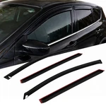 Window Visor Rain Guard 4PCS For Bmw 740IL 750IL 1995-2001 Tape-on Dark Smoke. Fixed Price $27.49.