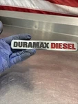 Used 01-21 Chevrolet Gmc Truck Oem "duramax Diesel" Door Emblem 15767139 Factory. Fixed Price $22.00.