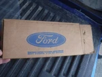 Nos Ford Taurus Sho 1990 1991 1995 94 93 92 Automatic Shifter Plate. Fixed Price $115.00.