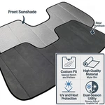 Premium Custom Fit Folding Visor Sunshade For Mitsubishi Outlander 2014-2020. Fixed Price $41.41.