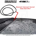 78-88 For Gm Models W/factory Astro Sun Moon Roof Weatherstrip Glass Seal Only. Fixed Price $129.95.